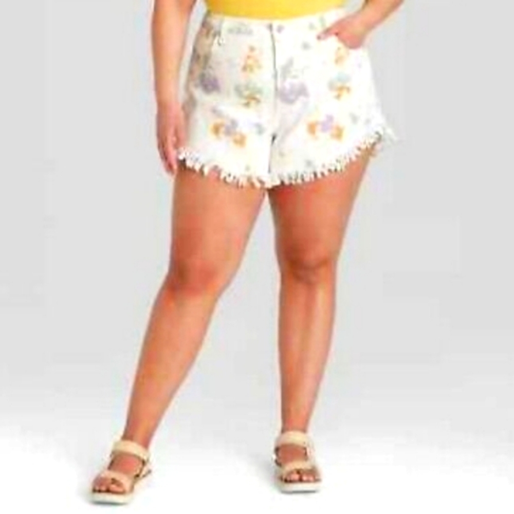 Wild Fable High Waisted Tie Dye Shorts